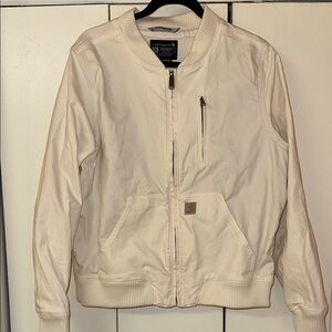 Carhartt Off-White Bomber Jacket